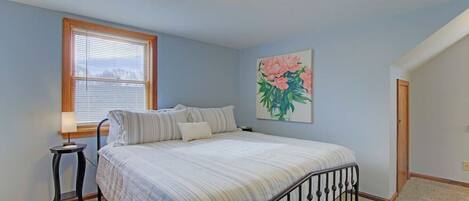 1 Schlafzimmer, Schreibtisch, Bügeleisen/Bügelbrett, WLAN