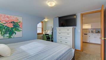 1 chambre, bureau, fer et planche Ă repasser, Wi-Fi