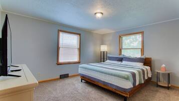 2 chambres, bureau, fer et planche Ă repasser, Wi-Fi gratuit