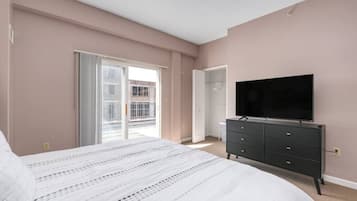 1 Schlafzimmer, Schreibtisch, Bügeleisen/Bügelbrett, WLAN