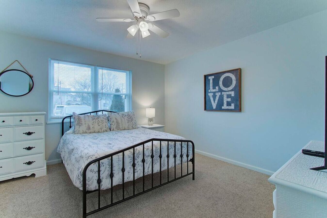 1 soveværelse, skrivebord, strygejern/strygebræt, Wi-Fi