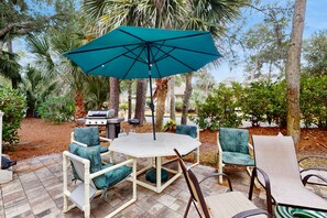 Opções para refeição ao ar livre