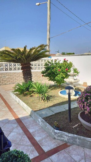 Overnattingsstedets uteområder