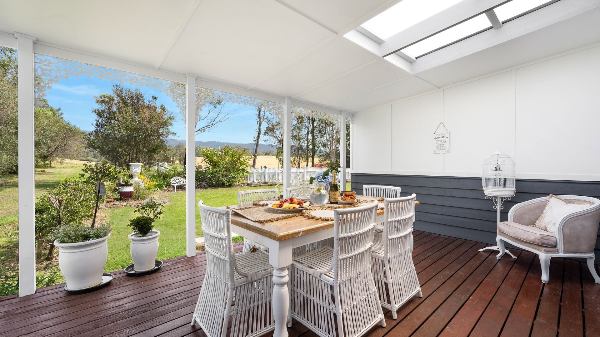 The Dawning – an Elegant Victorian Cottage located in Jaspers Brush near Berry