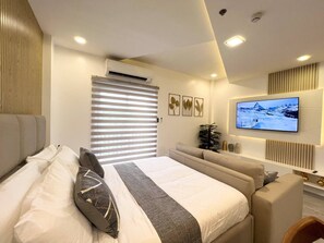 1 Schlafzimmer, Bügeleisen/Bügelbrett, WLAN, Bettwäsche