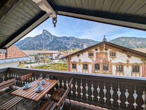 Neu! Sauna-Oase mit Bergblick vor Pilatushaus!