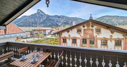 Neu! Sauna-Oase mit Bergblick vor Pilatushaus!