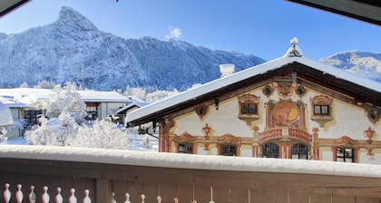 Neu! Sauna-Oase mit Bergblick vor Pilatushaus!