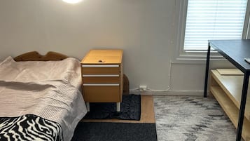 1 bedroom, free WiFi, bed sheets