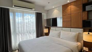1 chambre, coffres-forts dans les chambres, bureau