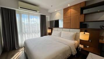1 chambre, coffres-forts dans les chambres, bureau