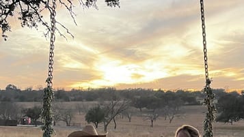 Áreas de la propiedad