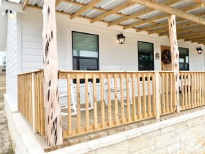 Terrace/patio - The Ranch@Fredericksburg - The Blue Bonnet - 2BD/2BA (Fredericksburg)