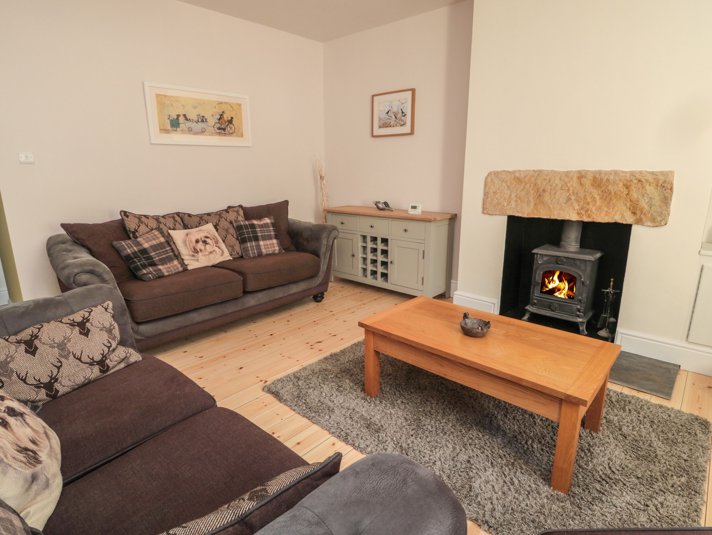 Fireplace