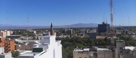 Vista desde la propiedad