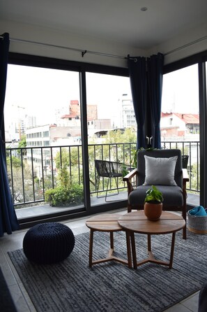 Smart TV, streaming services - Apartments Art Tanat (Mexico City)