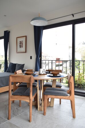 Smart TV, streaming services - Apartments Art Tanat (Mexico City)