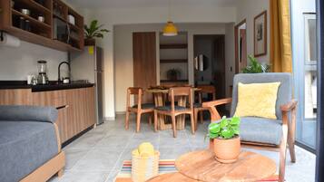 Suite superior | 1 habitación y camas con efecto memoria