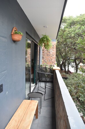 Standard Suite, 1 Queen Bed with Sofa bed | Terrace/patio - Tanat Art Hotel (Mexico City)