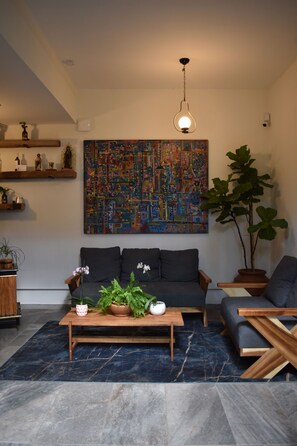 Reception - Tanat Art Hotel (Mexico City)