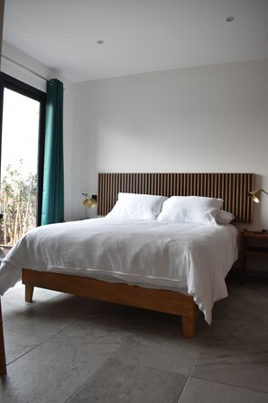 1 habitación y colchones con efecto memoria 