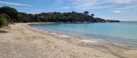 Playa en los alrededores