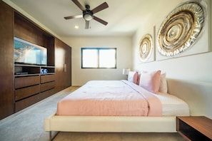 1 bedroom, in-room safe, iron/ironing board, free WiFi - Penthouse with 1 BR, Pool & Gym - Palmares Excellent location (Playa del Carmen)