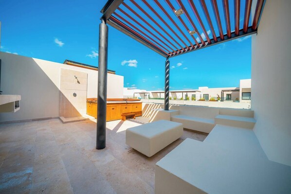 Terrasse/gårdhave