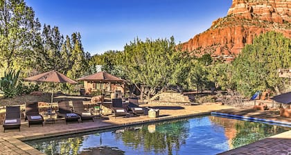 Grand Estate: Pool/ Tennis/ Pickleball/Golf/Firepit/Hot Tub on 6 Private Acres!