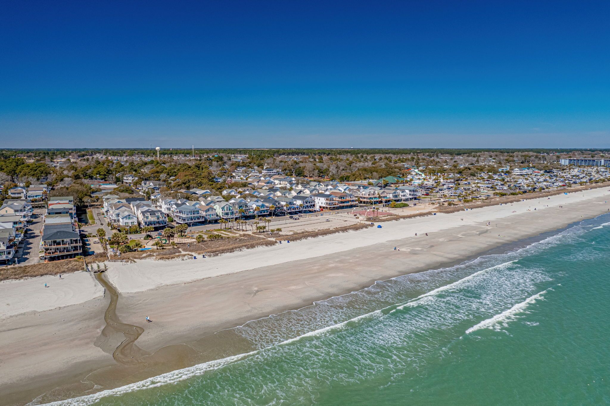 Beach nearby