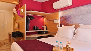 1 bedroom, WiFi, bed sheets, wheelchair access