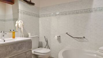 Dusche, Handtücher