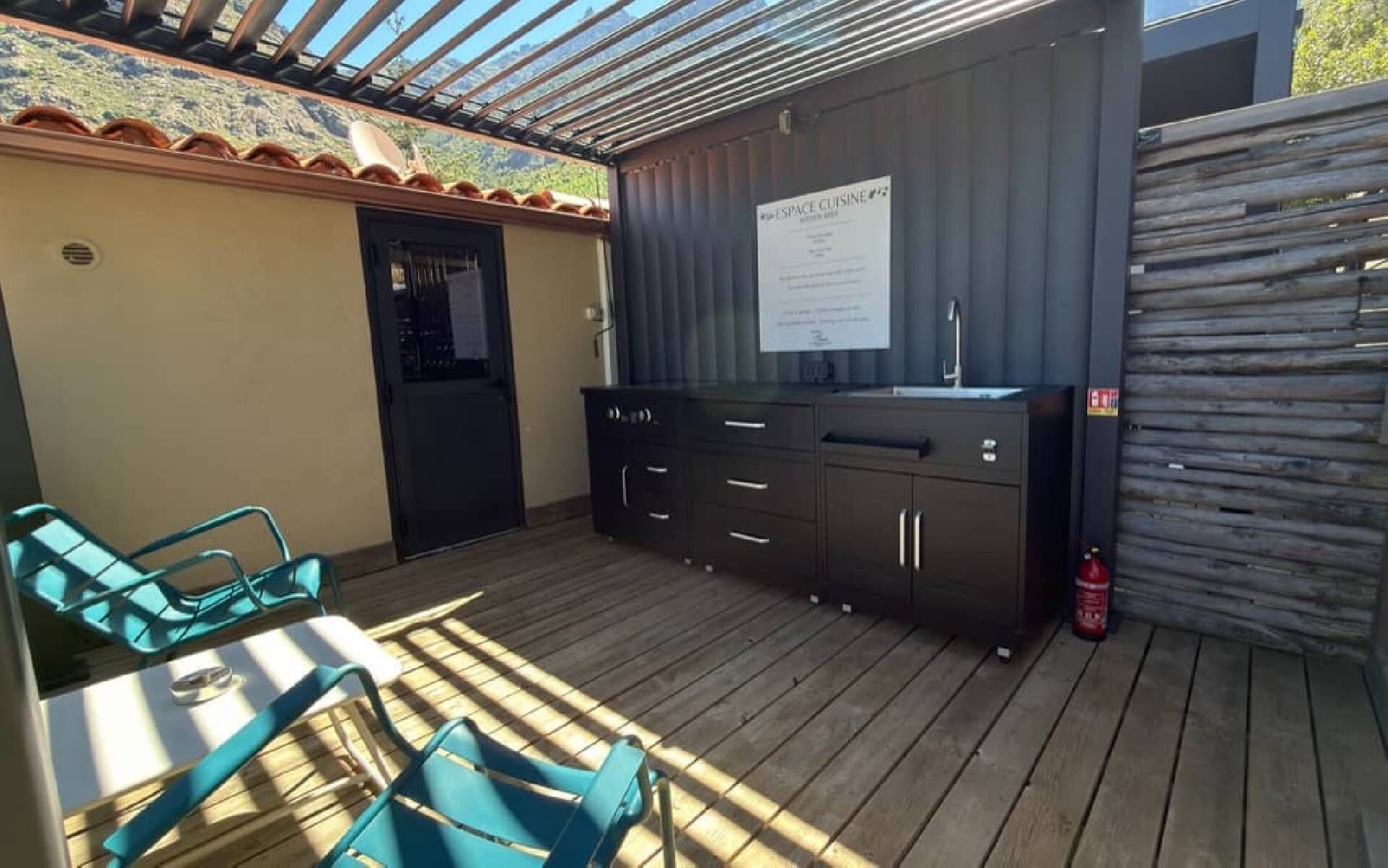 Terrasse/patio