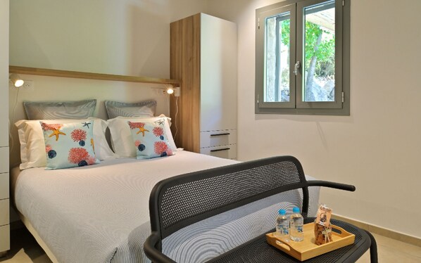 1 soverom, wi-fi, sengetøy og rullestolvennlig