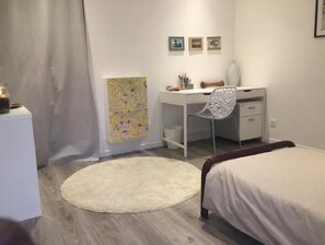 2 soveværelser, Wi-Fi, sengetøj