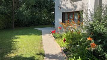 Terrein van de accommodatie