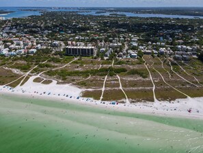 Beach - Reel Paradise 1 block from beach heated pool townhouse on canal (Sarasota)