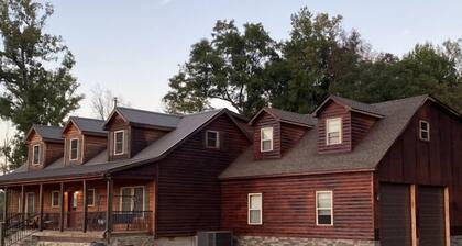 Newly added studio apartment, above garage.