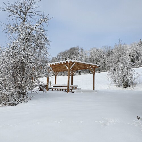 4-Bedroom Agritourism Property in Les Plains-et-Grands-Essarts