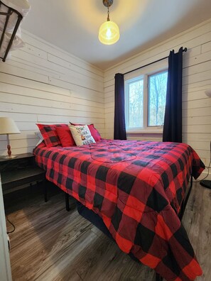 1 Schlafzimmer, kostenloses WLAN, Bettwäsche