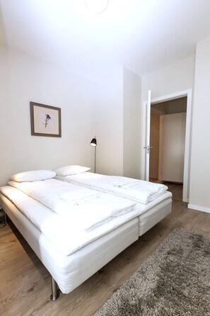 Appartement Standard, 2 chambres | Bureau, fer et planche à repasser, Wi-Fi gratuit, draps fournis