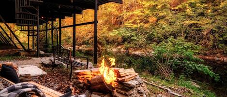 Overnattingsstedets uteområder