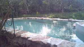 Outdoor pool - Casa de Toj2 (Chicxulub Pueblo)