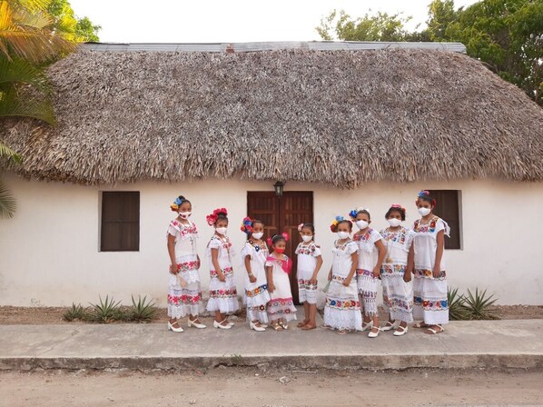 Front of property - Casa de Toj2 (Chicxulub Pueblo)