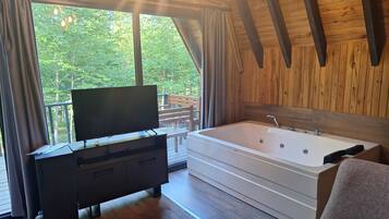 Comfort Bungalow, Fireplace, Mountain View | 1 bedroom, desk, free WiFi