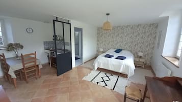 1 Schlafzimmer, Bettwäsche