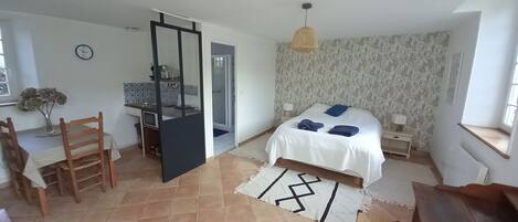 1 chambre, draps fournis