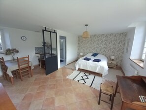 1 slaapkamer, beddengoed