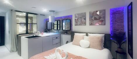 1 chambre, Wi-Fi, draps fournis