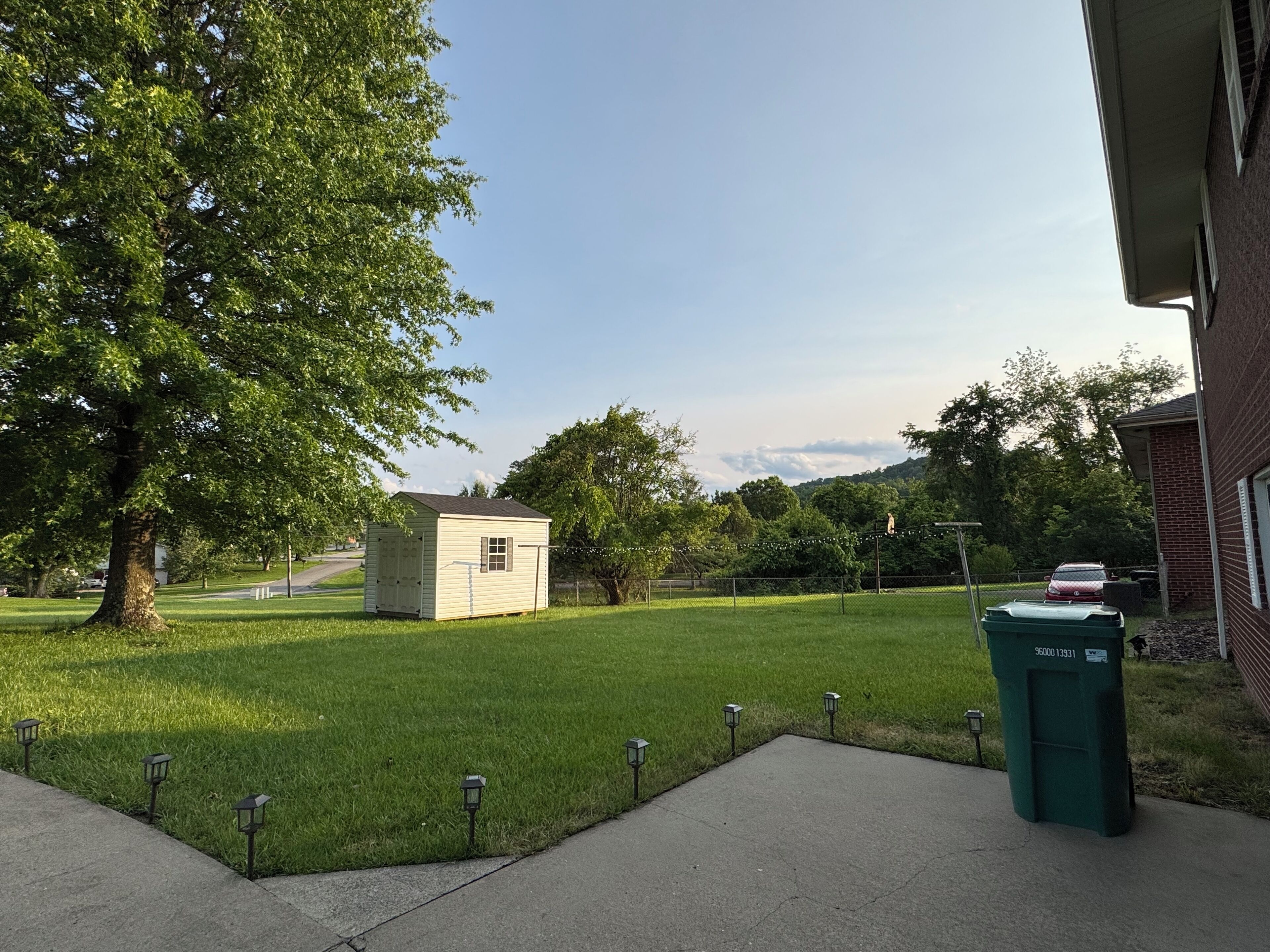 Overnatningsstedets område